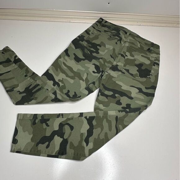 Nili Lotan x Target high rise camo pants size 8 - Picture 6 of 10